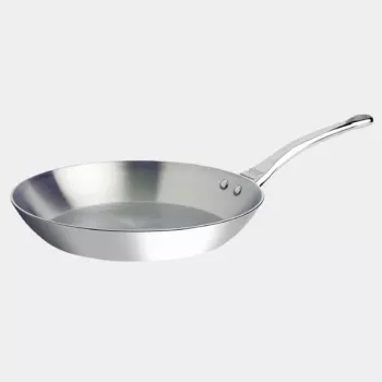 De Buyer Affinity sartén acero inoxidable 24 cm