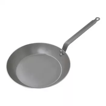 De Buyer Carbone Plus Lyonnaise sartén, 24 cm, acero al carbono