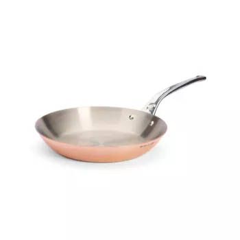 De Buyer Prima Matera sartén 28 cm cobre/acero inoxidable inducción