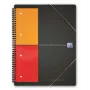 ELBA Organiser Book - 80 hojas - negro - A4 - encuadernación en espiral - 245 mm - 310 mm