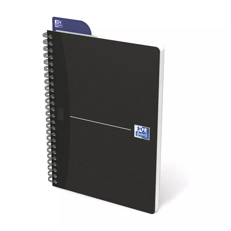 Oxford Office Essentials cuaderno A5 rayado 96 páginas tapa mate naranja 90 g/m²