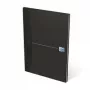 Cuaderno Oxford 100105183 A4, rayado, 192 páginas, Negro