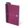 ELBA Oxford Office cuaderno A5 encuadernación en espiral 90 hojas gris