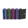 ELBA Oxford Office cuaderno A5 encuadernación en espiral 90 hojas gris