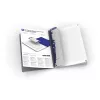 ELBA Oxford Office cuaderno A5 encuadernación en espiral 90 hojas gris