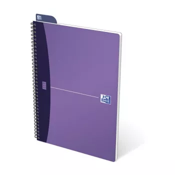 ELBA 100101918 separador A4 90 hojas azul verde gris rosa violeta