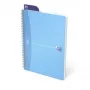 Oxford Office Essentials cuaderno A5 rayado - 90 g/m² - 180 páginas - acabado mate - varios colores