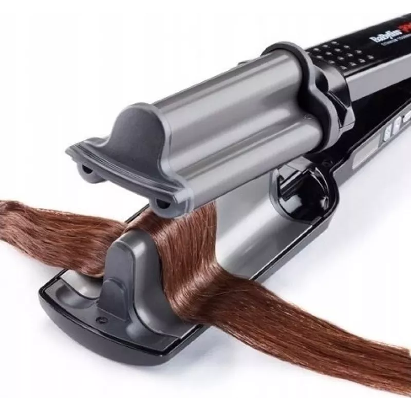 Babyliss BAB2469TTE Plancha de pelo con EP Technology 5.0, 230 °C, cable de 2,7 m, pantalla LED