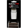 BaBylissPRO FXFS2 Set de recambio de láminas y cuchillas para afeitadora de doble lámina FOILFX02 - Plata