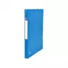 Oxford TOP FILE+ Caja Portadocumentos A4 2,5 cm Azul