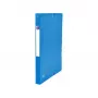 Oxford TOP FILE+ Caja Portadocumentos A4 2,5 cm Azul