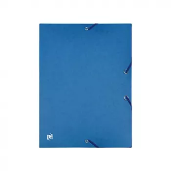 Oxford TOP FILE+ Caja Portadocumentos A4 2,5 cm Azul