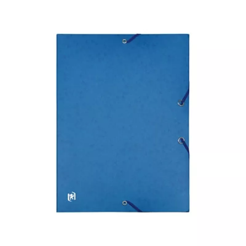 Oxford TOP FILE+ Caja Portadocumentos A4 2,5 cm Azul