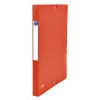 Oxford TOP FILE+ Caja Portadocumentos A4 2,5 cm Rojo