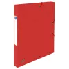 Oxford TOP FILE+ Caja Portadocumentos A4 2,5 cm Rojo