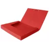 Oxford TOP FILE+ Caja Portadocumentos A4 2,5 cm Rojo