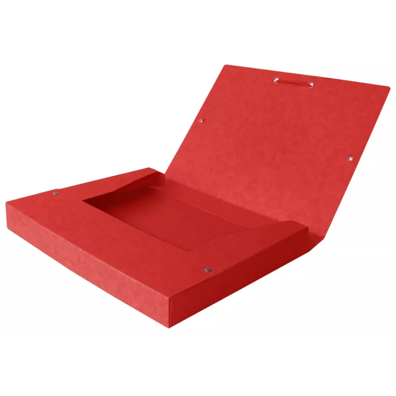 Oxford TOP FILE+ Caja Portadocumentos A4 2,5 cm Rojo