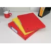 Oxford TOP FILE+ Caja Portadocumentos A4 2,5 cm Rojo