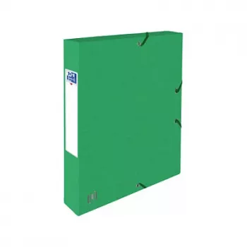 Hamelin TOP FILE+ Caja Portadocumentos A4 4,0 cm Verde