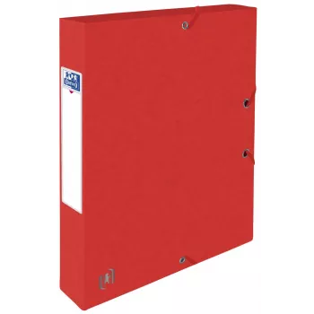 Hamelin TOP FILE+ Caja Portadocumentos 4,0 cm Rojo