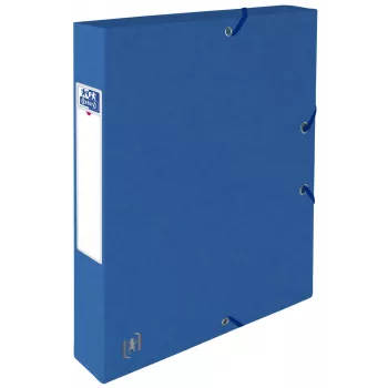 Hamelin TOP FILE+ Caja Portadocumentos A4 4,0 cm Azul