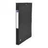 Oxford TOP FILE+ Caja Portadocumentos 2,5 cm Negro