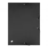 Oxford TOP FILE+ Caja Portadocumentos 2,5 cm Negro