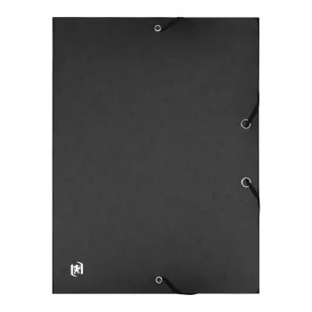 Oxford TOP FILE+ Caja Portadocumentos 2,5 cm Negro