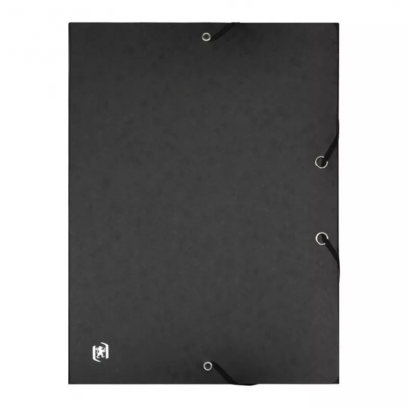 Oxford TOP FILE+ Caja Portadocumentos 2,5 cm Negro
