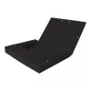 Oxford TOP FILE+ Caja Portadocumentos 2,5 cm Negro