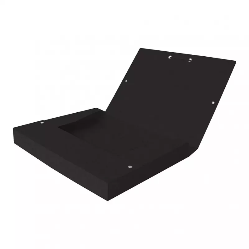 Oxford TOP FILE+ Caja Portadocumentos 2,5 cm Negro
