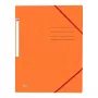 Oxford TOP FILE+ Carpeta con Goma A4 Naranja - Material de Oficina