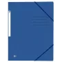 Hamelin TOP FILE+ Carpeta con Esquinas Elásticas A4 3 Solapas Azul 400116324