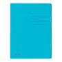 Oxford TOP FILE+ Carpeta de Archivo A4 Cartón 390 g/m² Aqua Con Grapa Metálica