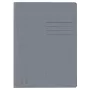 Hamelin TOP FILE+ Carpeta de Archivo A4 Gris Cartón 390 g/m² Grapa Metálica Archivo Comercial/Oficial