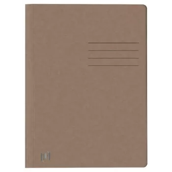 Hamelin Carpeta de Archivo A4 Marrón Cartón 390 g/m² Grapa Metálica TOP