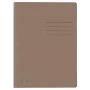 Hamelin Carpeta de Archivo A4 Marrón Cartón 390 g/m² Grapa Metálica TOP