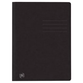 Hamelin Archivador A4 Negro Cartón 390 g/m² Grapado Comercial/Oficial TOP