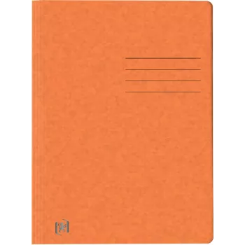 Hamelin TOP Archivador A4 Naranja Cartón 390 g/m² Grapado Comercial/Oficial