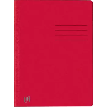 Hamelin TOP FILE+ Carpeta de Archivo Rojo A4 Cartón 390 g/m² Grapado Comercial/Oficial