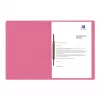 Oxford Top File+ Carpeta de Archivo A4 Rosa Cartón 390 g/m² Grapado Comercial/Oficial