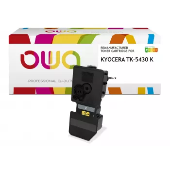 Armor OWA cartucho de tóner compatible para Kyocera TK-5430K negro 1.250 páginas remanufacturado