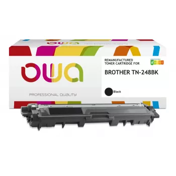 Armor OWA cartucho de tóner compatible para Brother TN-248BK negro 1.000 páginas remanufacturado
