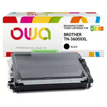 Armor OWA cartucho de tóner compatible para Brother TN-3600XXL negro 11.000 páginas