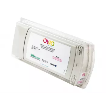 Armor OWA cartucho de tinta remanufacturado 775 ml magenta claro (alternativa a HP 771C)