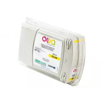 Armor OWA - 400 ml - amarillo - compatible - remanufacturado - cartucho de tinta (alternativa a: HP 761)