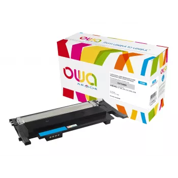 Armor cartucho de tóner compatible cian para Samsung CLP-360, CLP-365, CLP-368, serie CLX-3300, serie SL-C410/C460