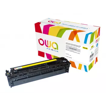 Armor OWA cartucho de tóner compatible amarillo (sustituye a HP CF212A)