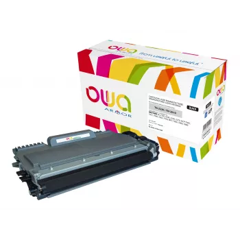 Armor OWA cartucho de tóner compatible negro (2.600 páginas) para Brother TN-2010/TN-2220