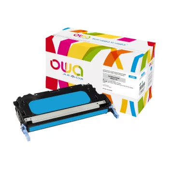 Armor OWA cartucho de tóner remanufacturado cian compatible HP CE251A
